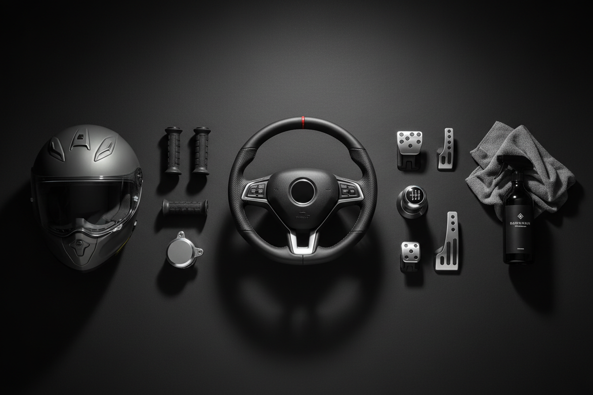 Car & Bike Accessories Banner