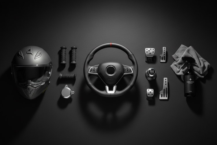 Car & Bike Accessories Banner
