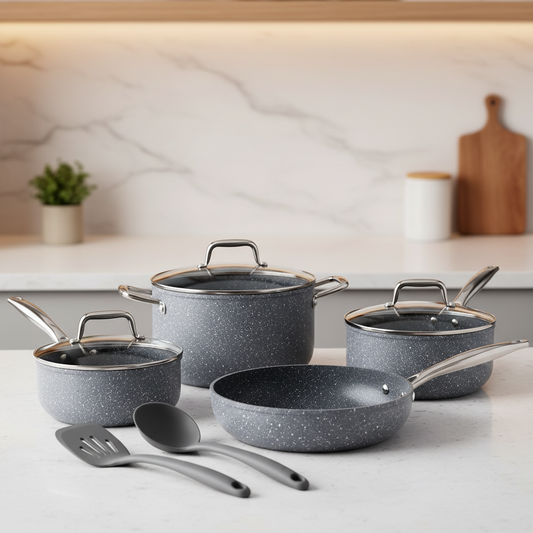 Granite Non-Stick Cookware Set