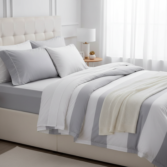 Premium Cotton Bed Sheet Set