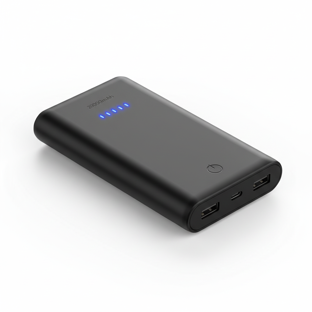 Portable Power Bank 20000mAh