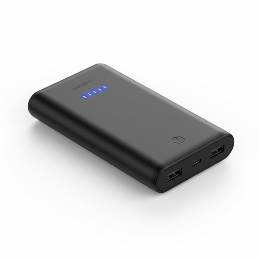 Portable Power Bank 20000mAh